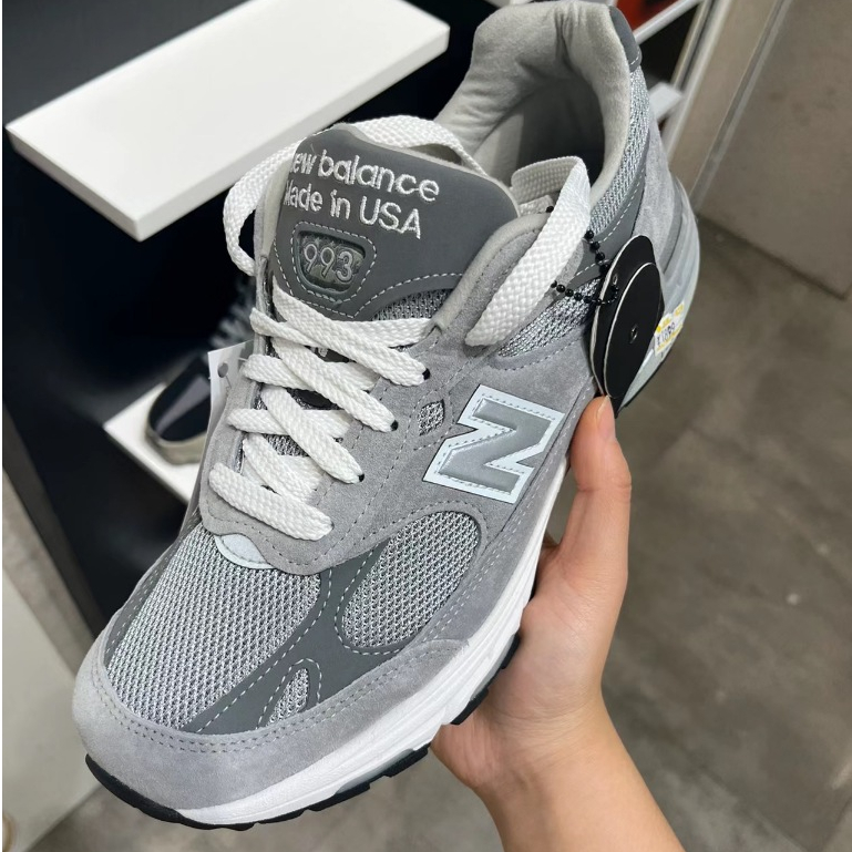New balance 993 grey giày chính hãng nam&nữ
