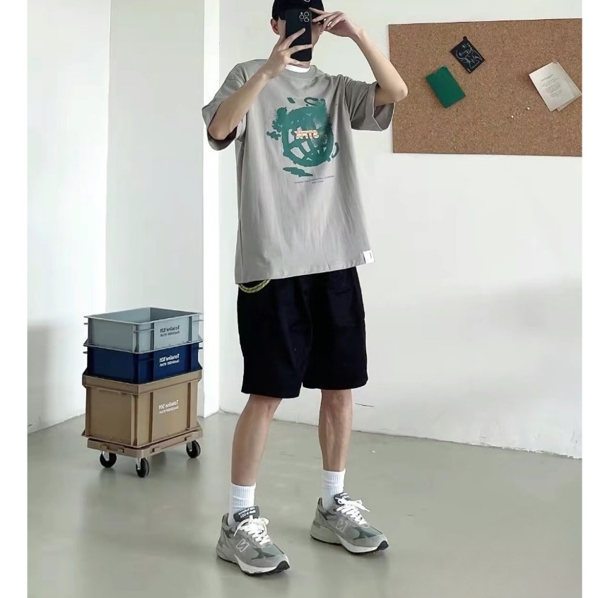 New balance 993 grey giày chính hãng nam&nữ