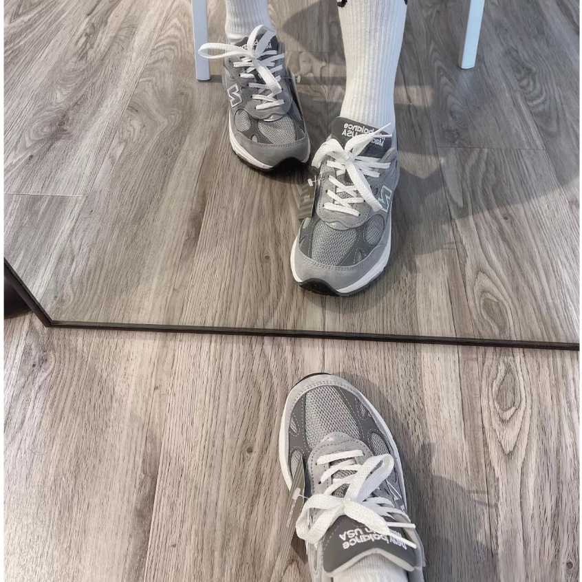 New balance 993 grey giày chính hãng nam&nữ