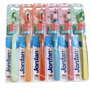 Bàn chải đánh răng Jordan Clean Smile soft nhiều màu