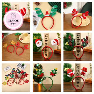  Băng Đô Noel Cài Tóc Cài Tóc Giáng Sinh Cute Nhiều Mẫu - BEYOU 