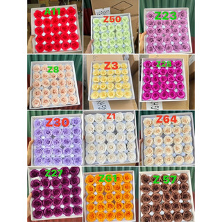 Hoa hồng sáp ecuador 25 bông