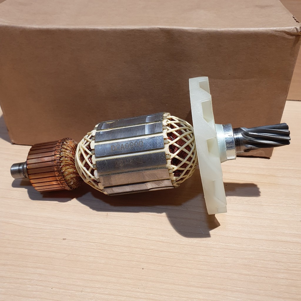 RUỘT MÁY ĐỤC 30MM,HITACHI 65A, RUỘT ĐỤC 30 LY 65A LOẠI 9 RĂNG DẤU SẮC HIỆU DCA