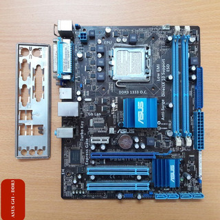 Combo main  G41 DDRIII socket 775 + 4Gb + E8400 + Quạt