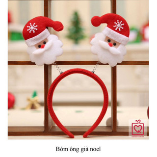 Bờm tóc noel (Cài tóc noel)