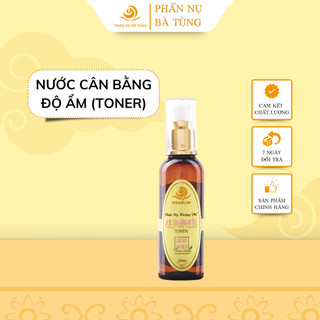Nước cân bằng độ ẩm cho da 120ml - phấn nụ bà tùng
