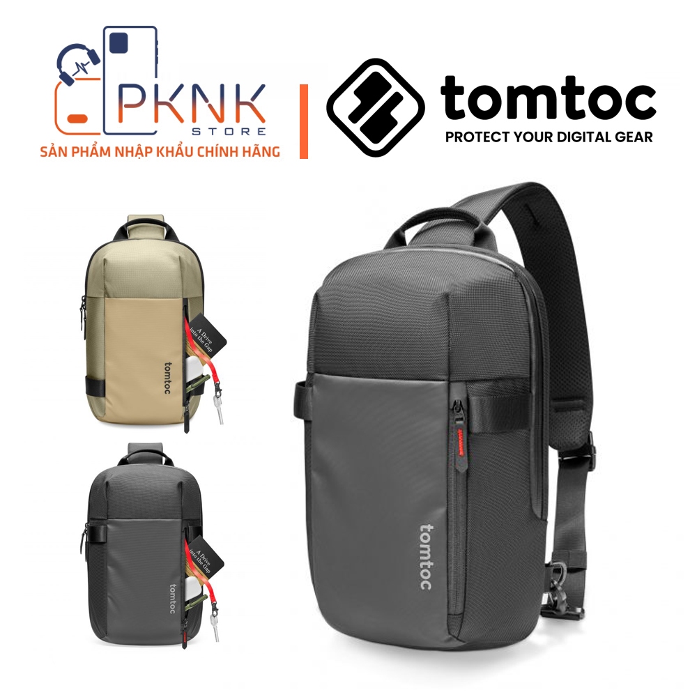 TÚI ĐEO ĐA NĂNG TOMTOC (USA) EXPLORER SLING BAG | 14-INCH
