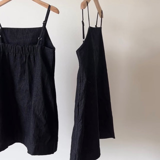 Váy linen baby - 𝐂𝐡𝐚𝐧𝐦𝐢𝐢