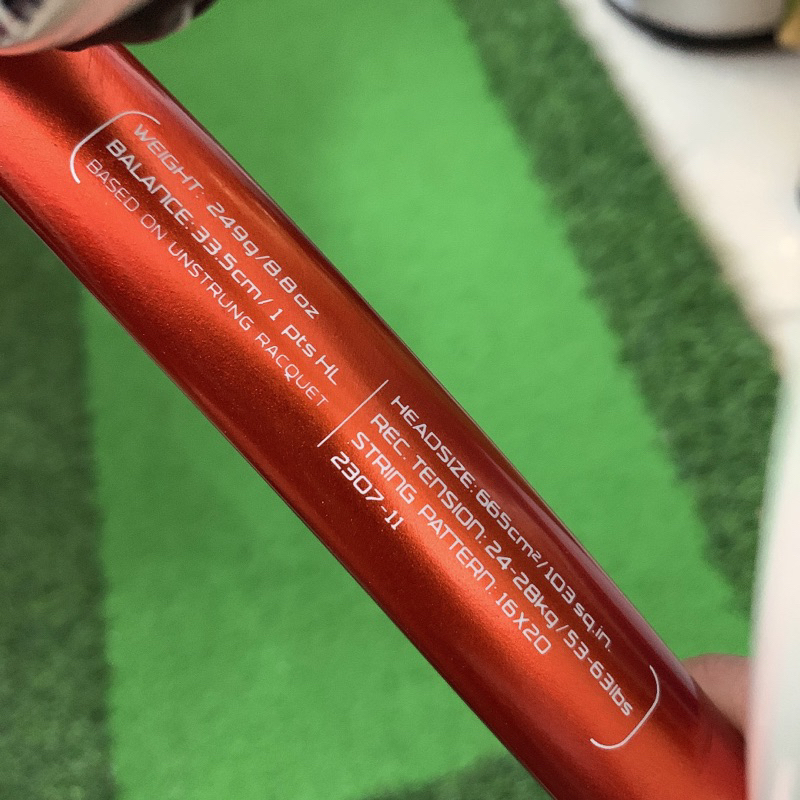 Vợt Tennis Wilson Tour Lite BLX - 249g