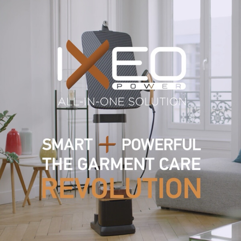 Bàn ủi hơi nước đứng Tefal IXEO Power QT2020E0 - Sản xuất tại Pháp