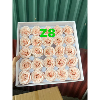 hoa hồng sáp ecuador 25 bông