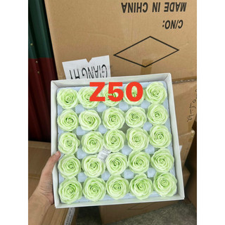 hoa hồng sáp ecuador 25 bông