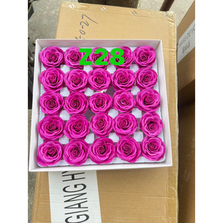 hoa hồng sáp ecuador 25 bông
