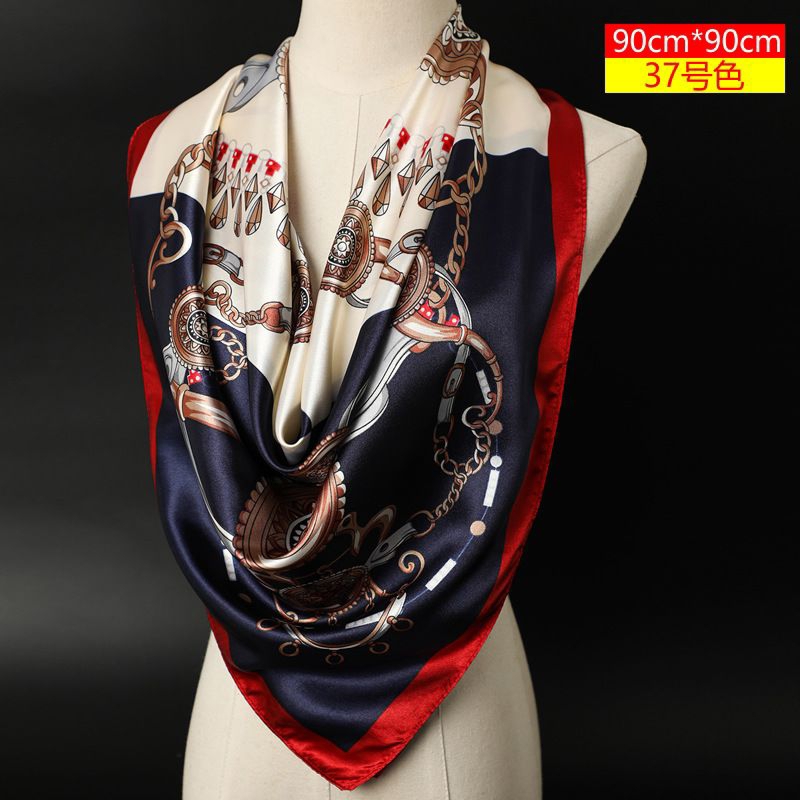 Khăn lụa vuông 70x70cm; 90x90cm hàng chuẩn đẹp