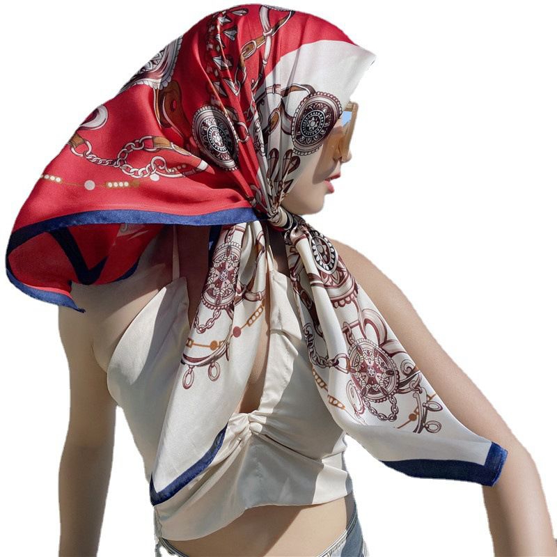 Khăn lụa vuông 70x70cm; 90x90cm hàng chuẩn đẹp