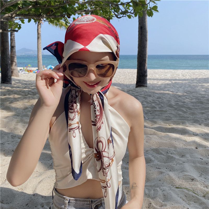 Khăn lụa vuông 70x70cm; 90x90cm hàng chuẩn đẹp