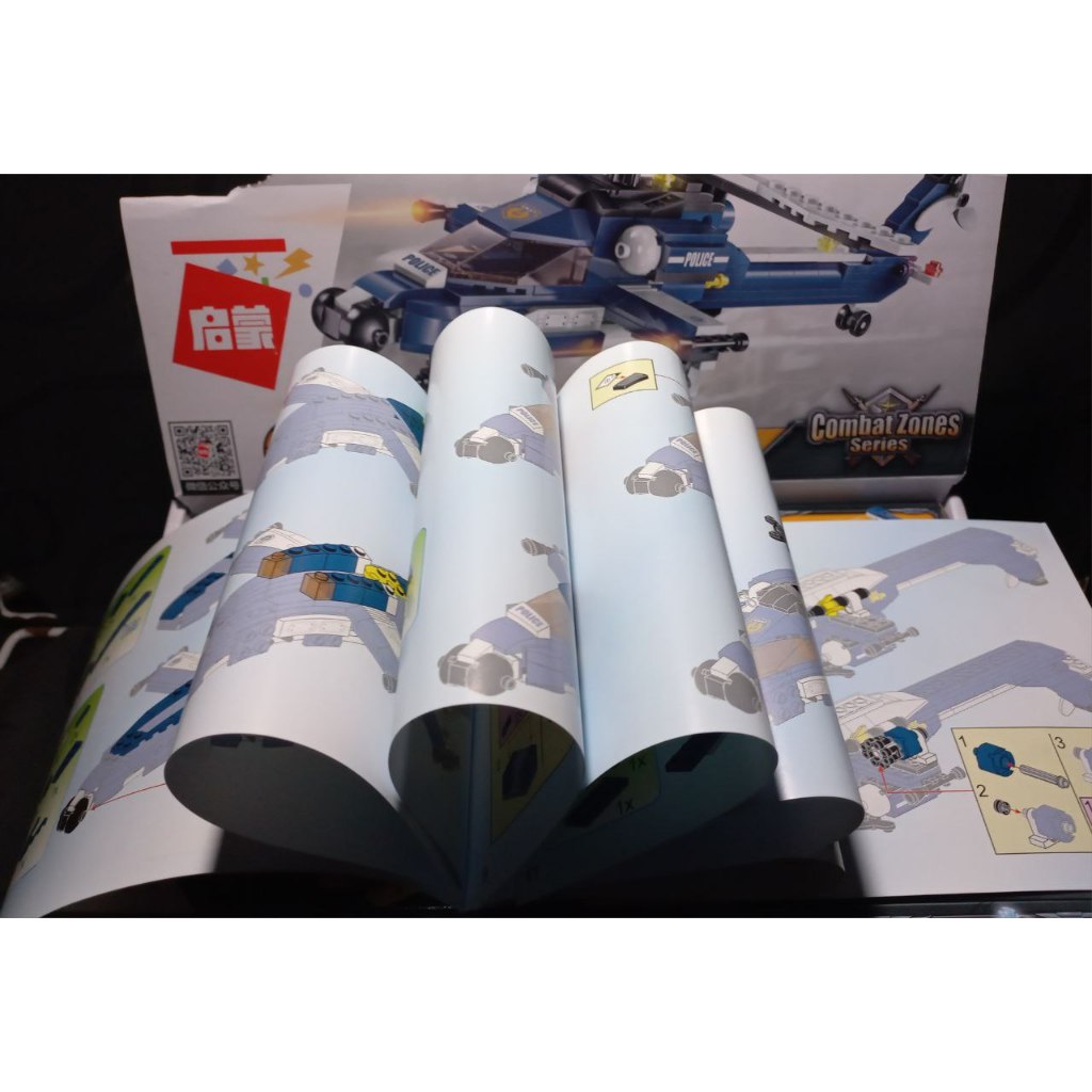 Bộ Lắp Ráp Mô Hình May Bay, Xe Tăng Chiến Đấu, Bộ Gạch Nhựa 8in1, Đồ Chơi Giáo Dục Cho Bé 07066