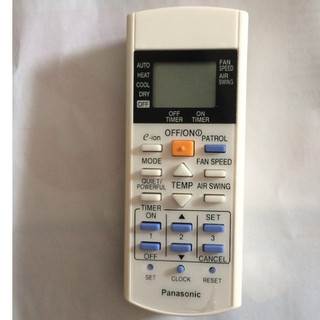 Điều khiển điều hòa pana sonic E-ION-Bh 3 tháng lỗi trả đổi miễn phí