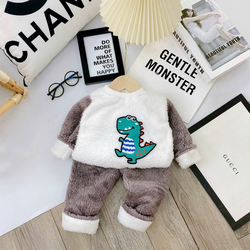 THÚ LôNG Bộ lông cho bé mã 5770