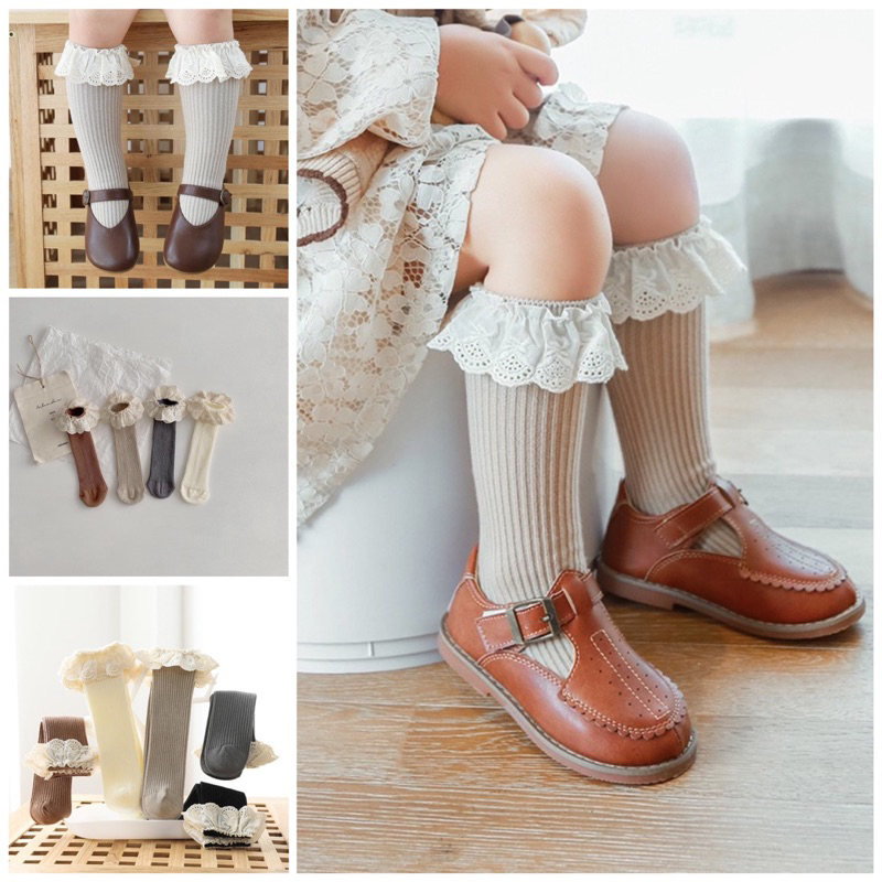 REN TRẮNG Tất cho bé mã 1925