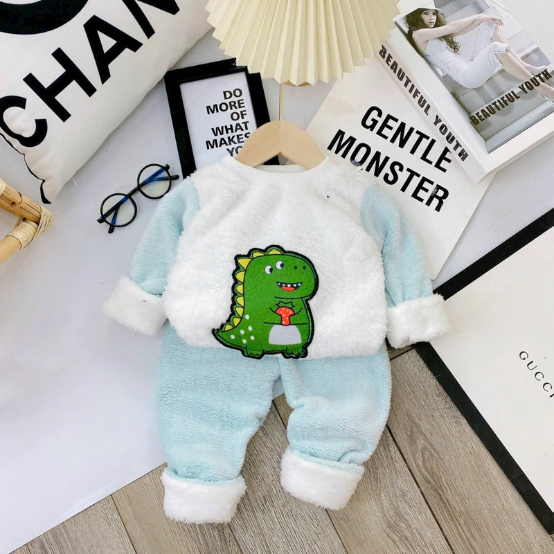 THÚ LôNG Bộ lông cho bé mã 5770