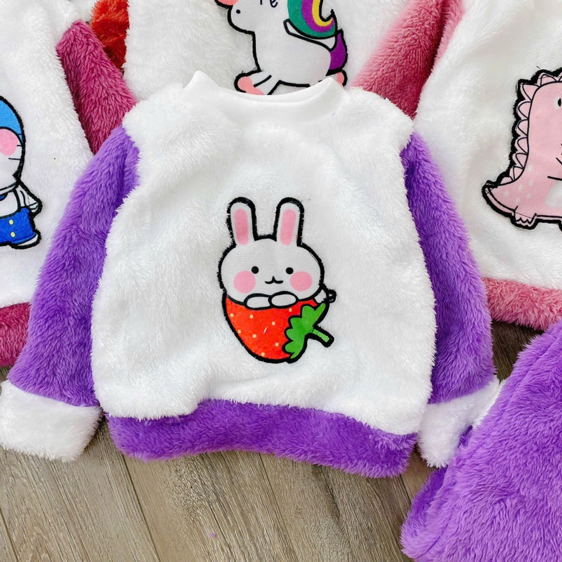 THÚ LôNG Bộ lông cho bé mã 5770