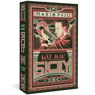 Sách - đất máu sicily tb180 - mario puzo - đông a