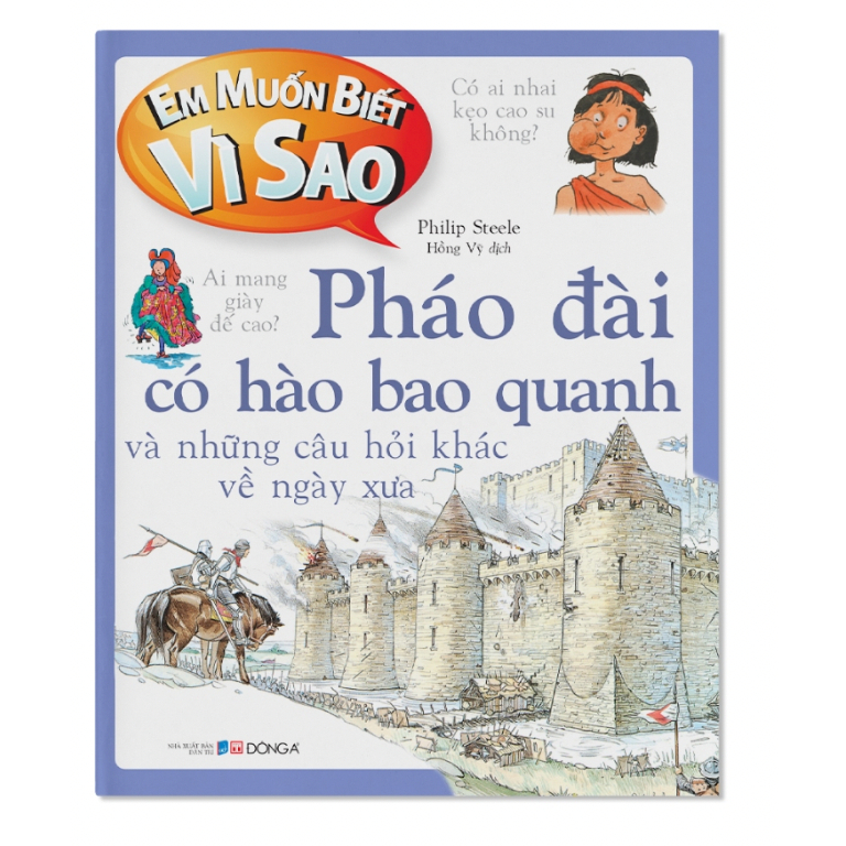 Sách - Bộ Em muốn biết vì sao - Bộ mới 2022  - Đông A