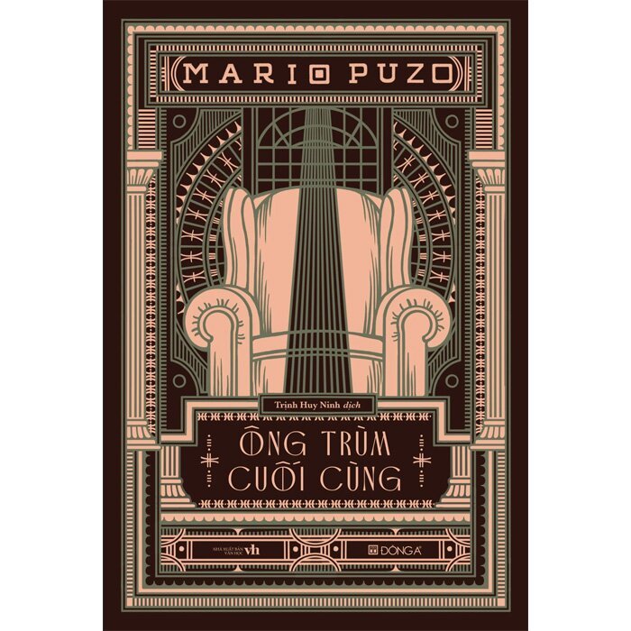 Sách - Ông trùm cuối cùng TB230 - Đông A(Bìa mới)