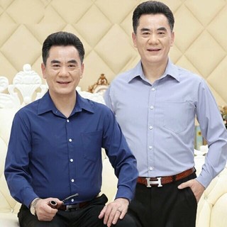 Áo Sơ Mi Nam Trung Niên Dài Tay cty Việt Nhật Tặng Bố