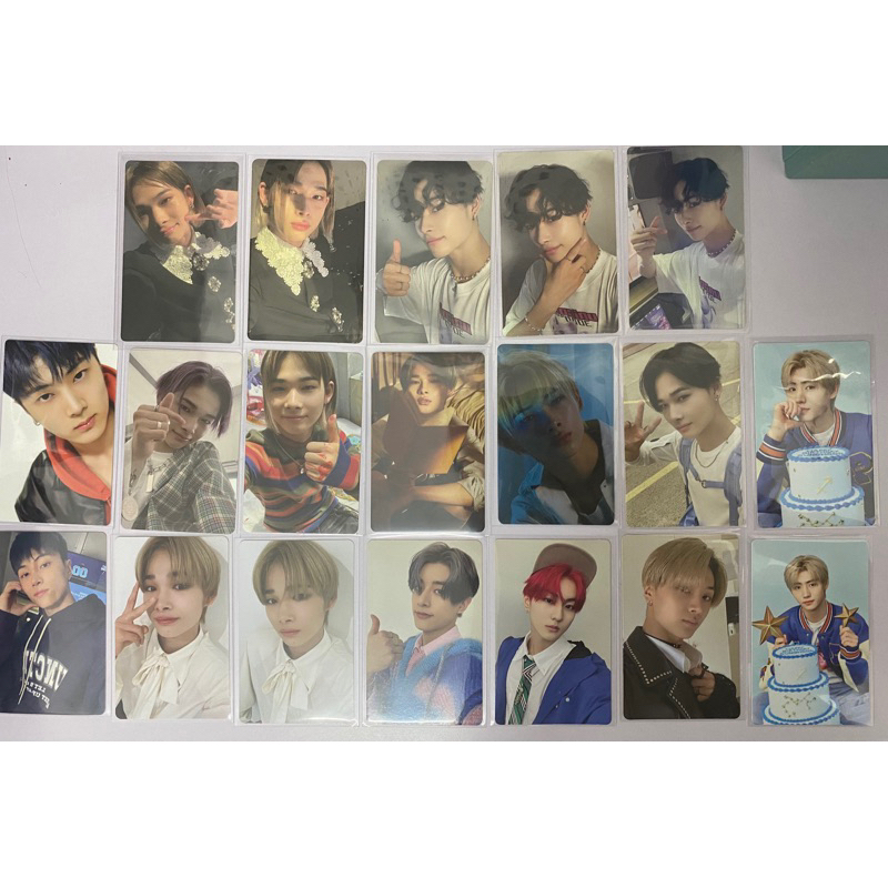 Ảnh thẻ/ card bo góc nhóm Enhypen