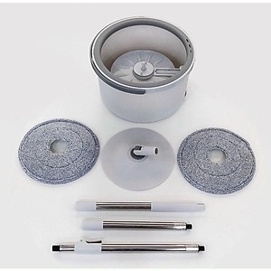 Cây lau nhà tự vắt thông minh K9 - Chổi lau nhà tách nước bẩn 360 độ cao cấp