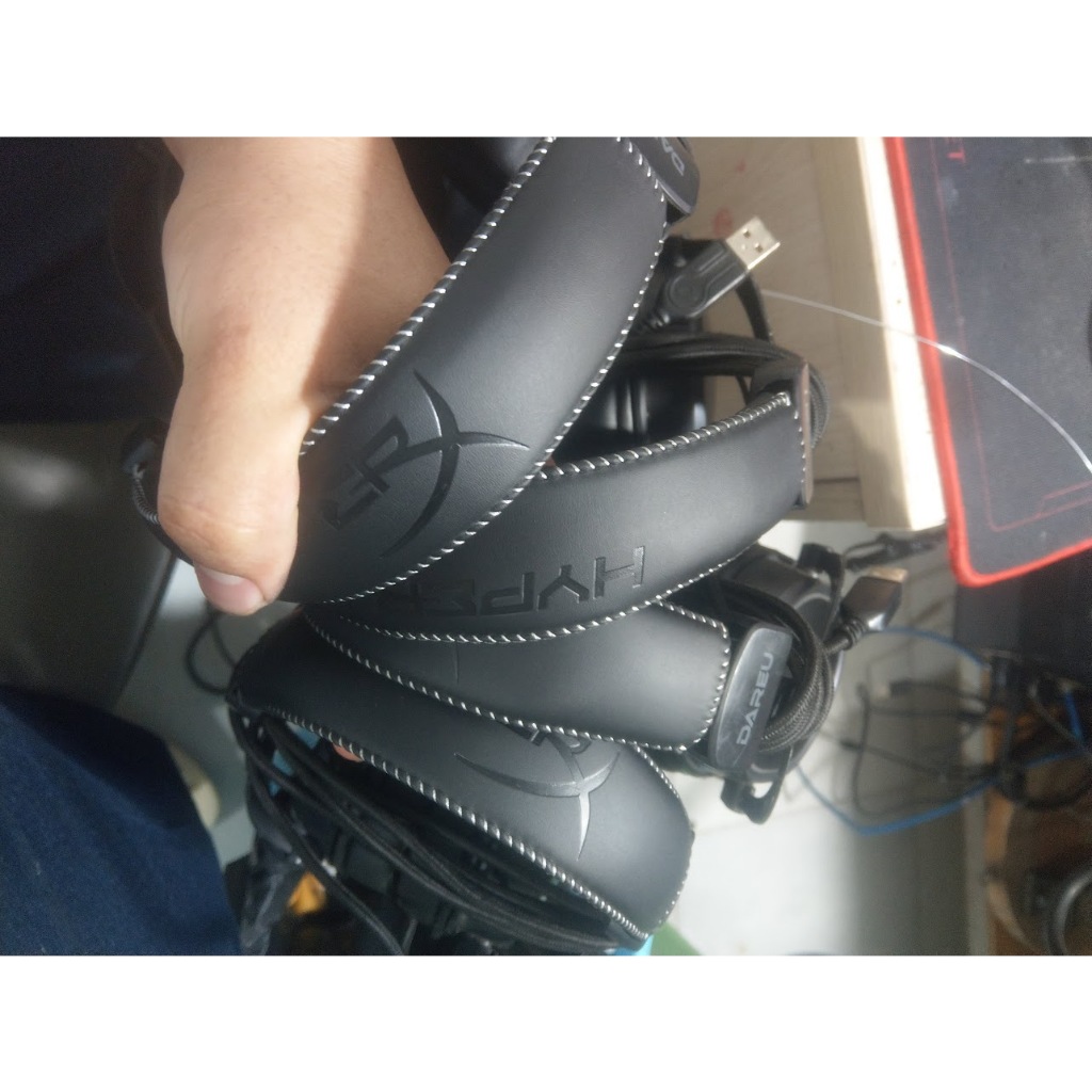 Chùm đầu tai nghe dareu eh925 925s pro