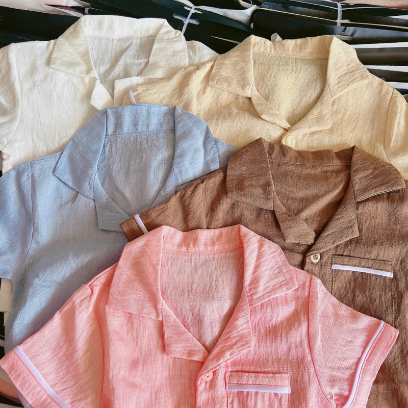 Set bộ đũi dành cho bé trai và bé gái 5-18kg