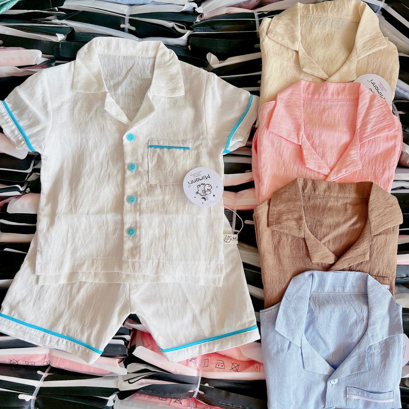 Set bộ đũi dành cho bé trai và bé gái 5-18kg