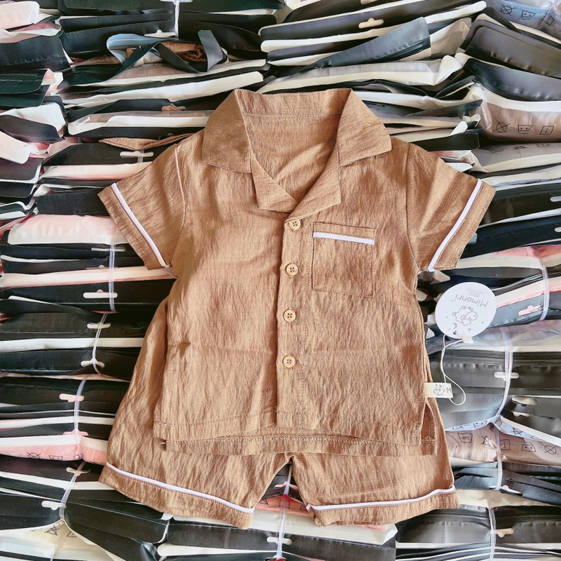 Set bộ đũi dành cho bé trai và bé gái 5-18kg