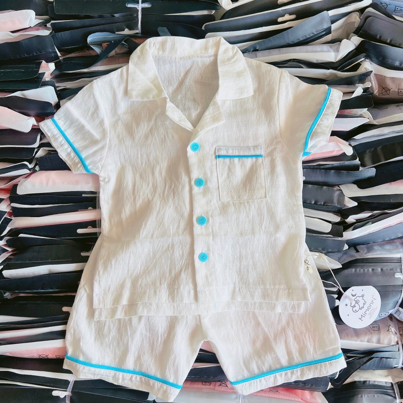 Set bộ đũi dành cho bé trai và bé gái 5-18kg