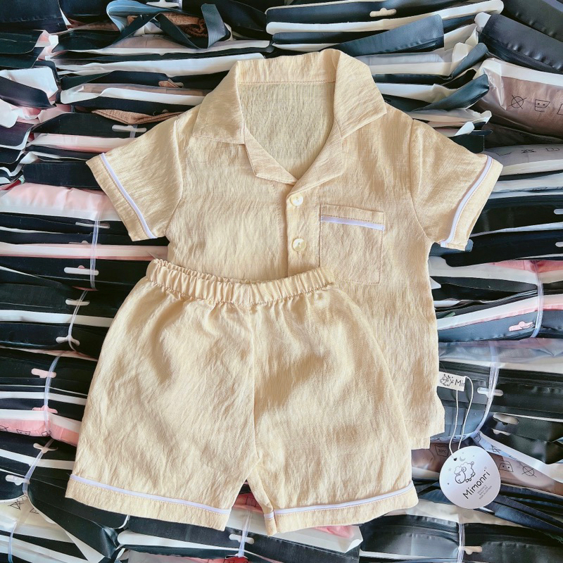 Set bộ đũi dành cho bé trai và bé gái 5-18kg