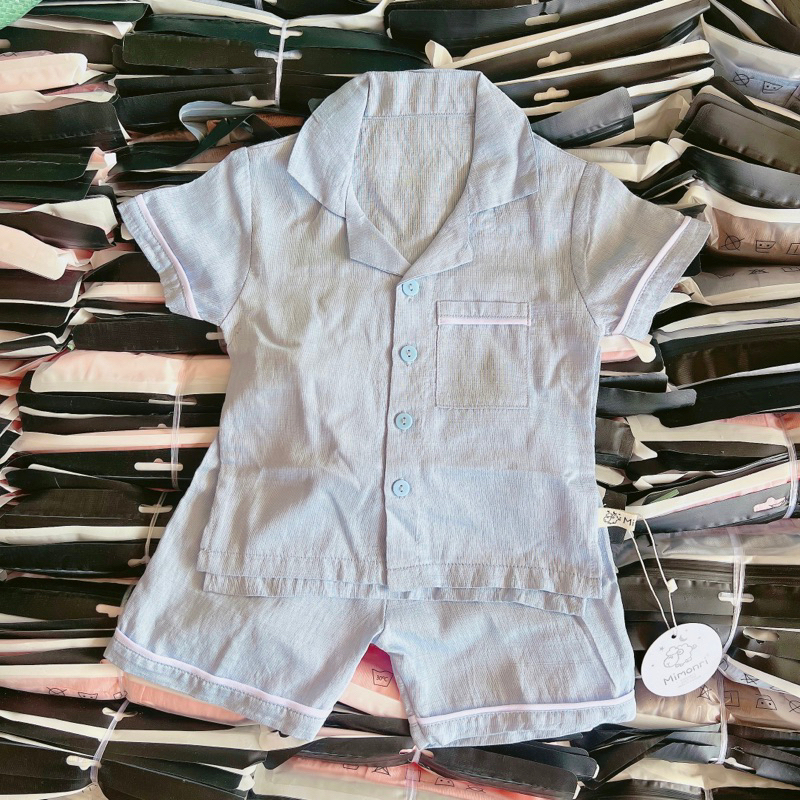 Set bộ đũi dành cho bé trai và bé gái 5-18kg