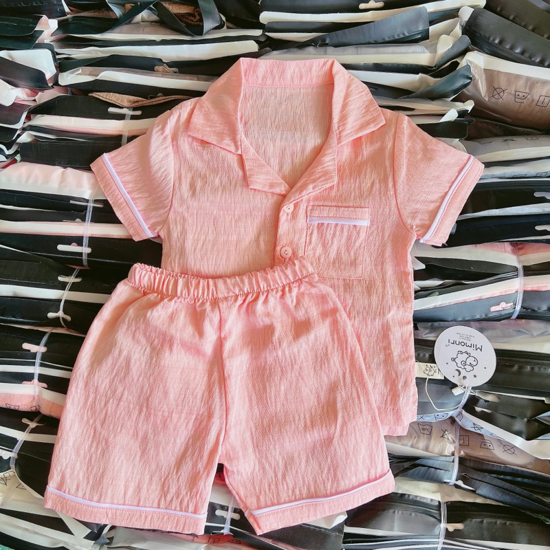 Set bộ đũi dành cho bé trai và bé gái 5-18kg