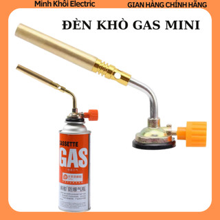 Khò gas mini bằng đồng dùng cho bình ga mini,đèn khò hàn ống đồng,đèn khò gas,đèn khò ga 2 nòng,đầu khò ga tự động
