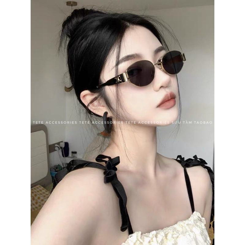 Kính mát kim loại thời trang nam nữ, kính mắt thời trang cellinnnnn