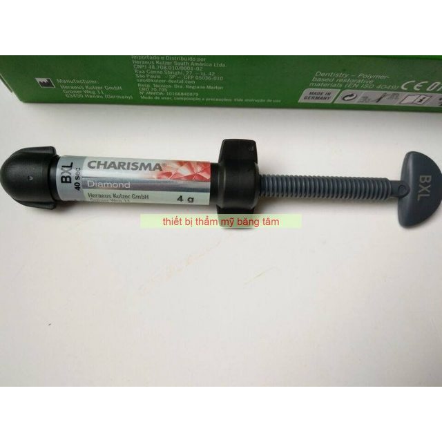 Men làm răng sứ Đức chamsima BXL