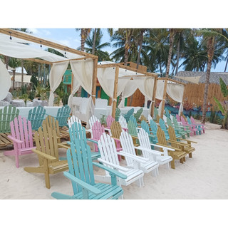 Ghế vua thư giãn, ghế camping sân vườn, adirondack chair