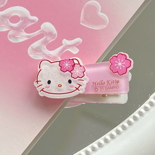 Kẹp tóc / Dây buộc tóc hình Hello Kitty