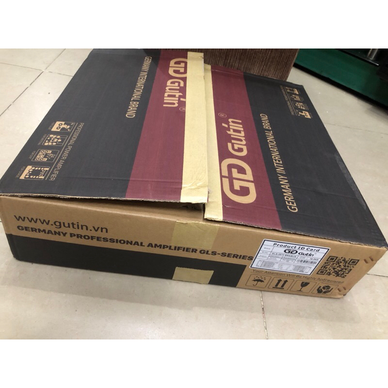 Cục Đẩy Công Suất 3 kênh chính hãng GUTIN GLS3570