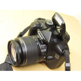  Máy ảnh Canon 1100d + lens 28-80mm - 12 Megapixel - Mới 90% 