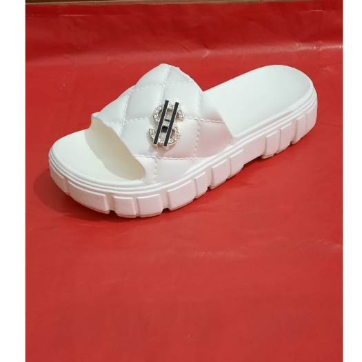 DÉP NỮ SIÊU NHẸ GẤU VÀNG ĐẾ 4CM ÊM CHÂN CHỐNG NƯỚC