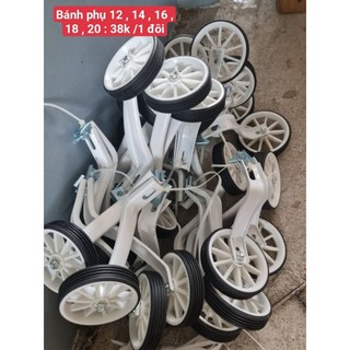 BỘ BÁNH PHỤ XE ĐẠP CHO BÉ TẬP ĐI