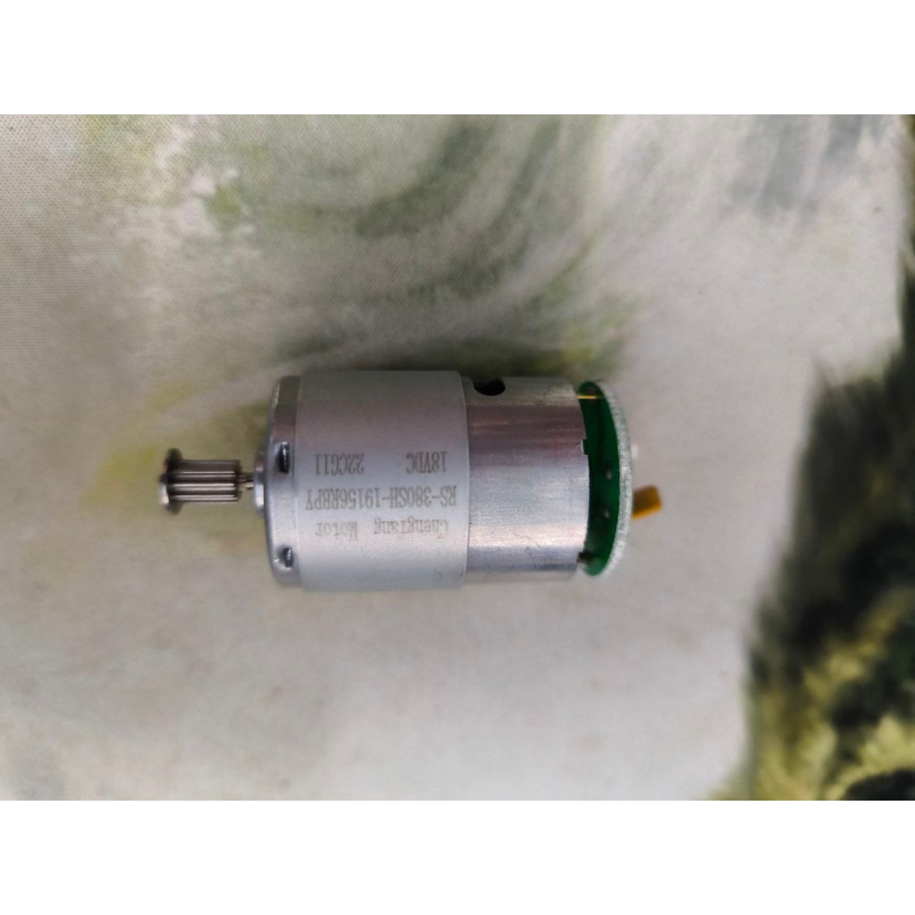 MÔ TƠ DC 18V Chengfanng motor RS-3800SH-19156RBPY